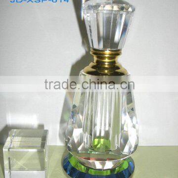 OEM crystal crafts body perfume bottles