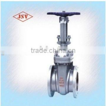 Pneumatic PN10 Cast Steel Paralle Slide Gate Valve