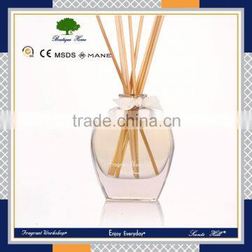 Factory OEM high quality 80ML heart shape Europe popular aroma reed diffuser