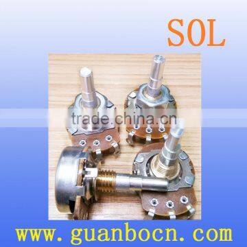 SOL--24mm potentiometer 5k potentiometer rotary alpha Potentiometer