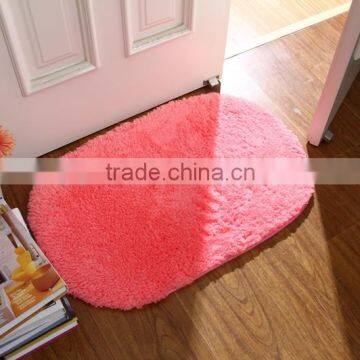 bbq oval bath floor mat