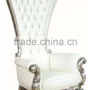 French Baroque High Back Throne King chair HBC03