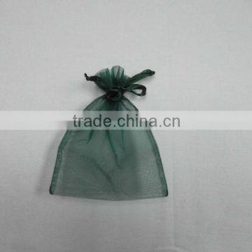 small organza jewelry bag with drawstring