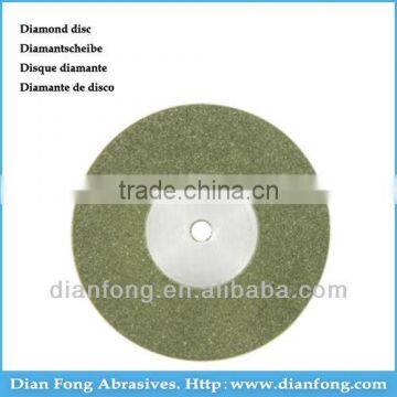 Am19D15 19mm Flexible Miniature Solid Dental Full Coated Diamond Disc Diamond Cutting Blades