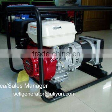 gasoline honda generator 2.5kva--new type