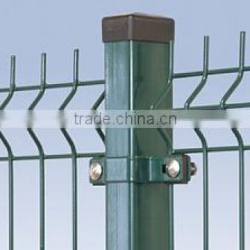 cheap Good Quality Good Looking Colorful Hot Sales Security Welded Wire Mesh Fence (ISO9001)