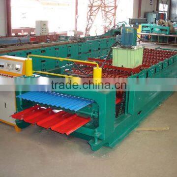 Doble-layer Roof and Wall Roll Forming Machine photo-4