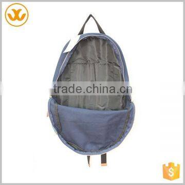 Young Style Shoulders China Wholesale Canvas Bag Backpack photo-4