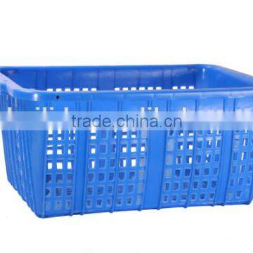 New Style Hot Sale Plastic Vegetable Crate V-002 photo-3