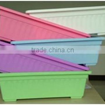 high quality plastic garden flower pots