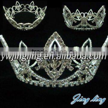 King Rhinestone Full Around Crown