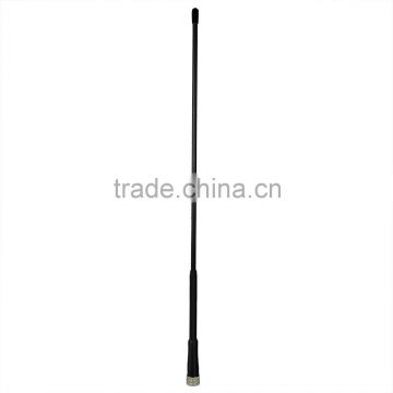 FP405 Dual Band SMA-M Antenna VHF UHF High Gain 3dBi for Kenwood Handheld Radio