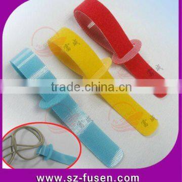 fastener tape cable strap/ self locked magic wire binder/ Nylon cable tie