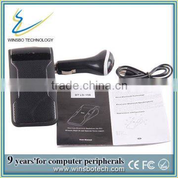 Sun Visor Bluetooth Handsfree Car Kit / Steering Wheel Bluetooth Handsfree Car Kit photo-3