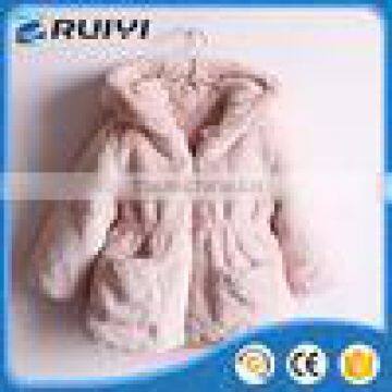 Fur Coats for Kid, Fake Fur Clothing Fashion Wear for Girls