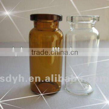 6r glass vial for injection use