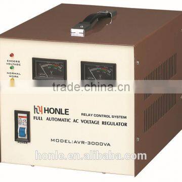 AVR 220V RELAY VOLTAGE STABILIZER 5000VA LED