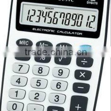 12 digit multifunction fraction pocket calculator DT-9VC