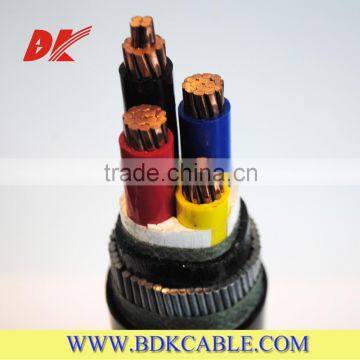 0.6/1KV xlpe insulated pvc sheathed cable SWA power cable