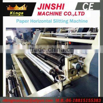 Ruian Kings Horizontal paper Slitting and Rewinding Machine