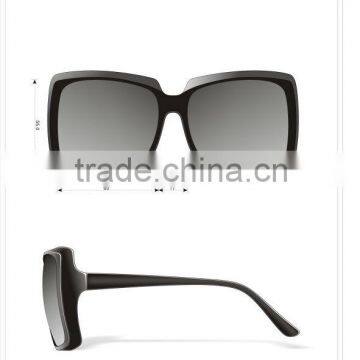 2013 fashion acetate sunglass,CR39 lens sunglass