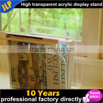 HD transparent acrylic creative bookshelf