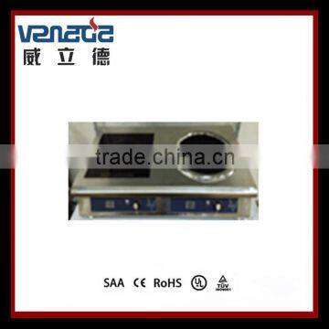 Electric Double Burner ih Induction Cooker Power Consumption With CE photo-6