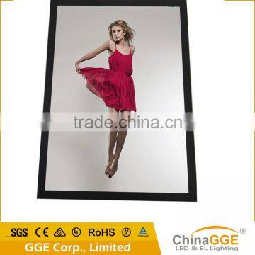 LED aluminum extrusion profile shadow box frames wholesale light box