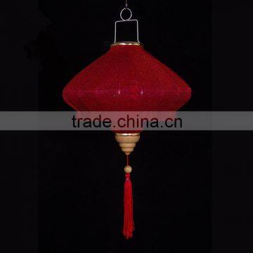 Cloth chinese lanterns garden electric chinese lantern lamp shade