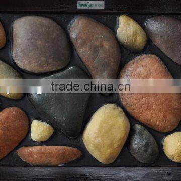 cheap landscape stone pebbles