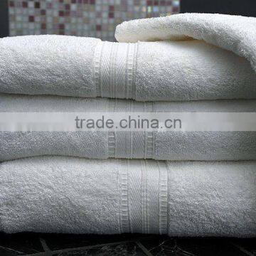 wholesale Hight Quality White Cotton Towel