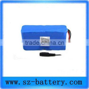 Pack battery 7.4V 12ah lithium battery for electronic device                        
                                                Quality Choice