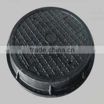 D400 EN124 Ductile manhole cover