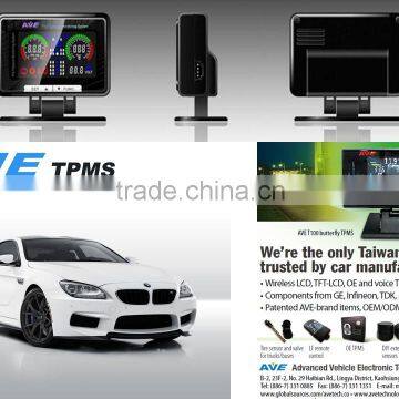 Quality Product Car Accessary AVE T100-SERIES Tire Pressure Mnitoring System TPMS for BMW F12