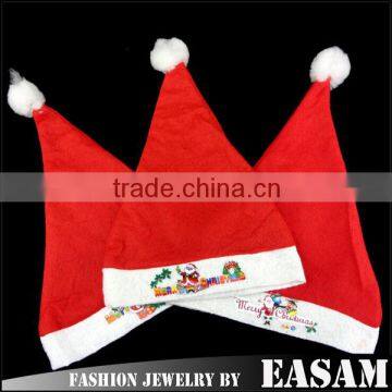 Ordinary children christmas hat,dancing santa hats,funny christmas hats