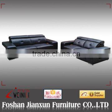 H090 italian leather suite