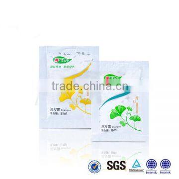 Competitive Price Disposable Eco Friendly Hotel Bath Gel Sachets Bag