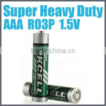 Dry Baterias R03P Um-4 Aaa Carbon Zinc Batteries Electronic photo-2