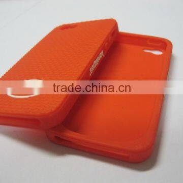 mobile phone silicone card pocket