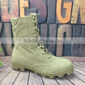 full of genuine leather army tactical military suede combat boots