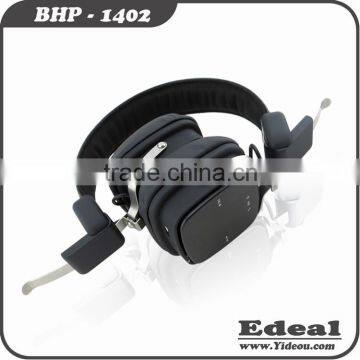 High Quality Metal Fashion Wireless Bluetooth Headphone With Microphone photo-3