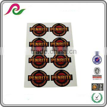 Label printing roll sticker round stickers roll