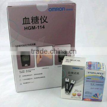 Hot Sales Health Care Blood Sugar Tests Glucometer Blood Glucose Meter Strips Measurement of Blood Sugar