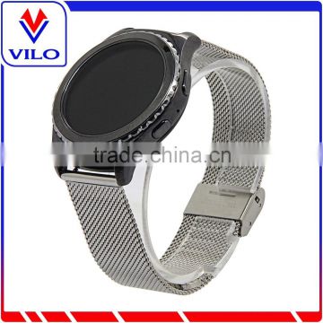 Magnetic Milanese Loop Stainless Steel Band Strap For Samsung Gear S2 Classic