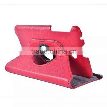 360 Degree Rotating Leather Stand Cover Case For Asus MeMO Pad 7 ME176