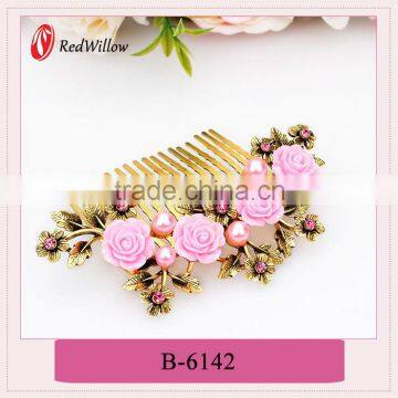 2016 High quality wholesale fashion new fancy hair claws,fancy hair claws for girls,hair accessory hair claw