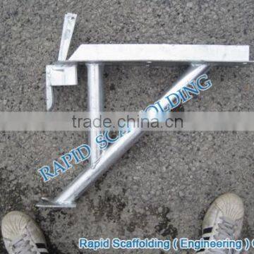 Kwikstage scaffolding side bracket