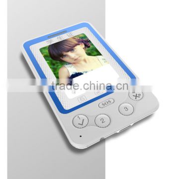 3G Senior android smartphone child personal tracker sos phone with rfid tag