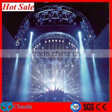 300*300 mm 400*400mm aluminum outdoor stage lighting