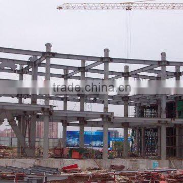 High quality galvanized steel warehouse building kit